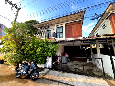 บ้านแฝดให้เช่า : บ้าน The Park 2 มหาชัย สมุทรสาคร 