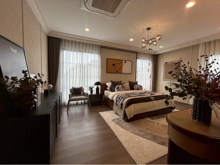 รูป บ้านเดี่ยว The Palm Thawiwattana (เดอะ ปาล์ม ทวีวัฒนา) - รูปที่ 4/17