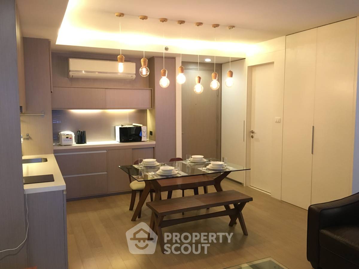 รูป คอนโด 1-ห้องนอน ที่ โหมด สุขุมวิท 61 ใกล้ BTS เอกมัย (ID 824613) - รูปที่ 3/5