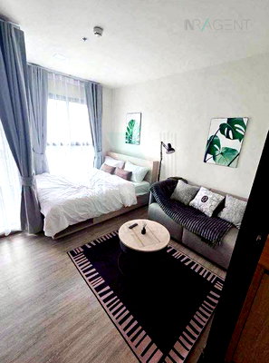 Condos for rent : 📌 For Rent Condo NIA BY SANSIRI Building 1, Floor 4,Studio, Room size 23 sqm