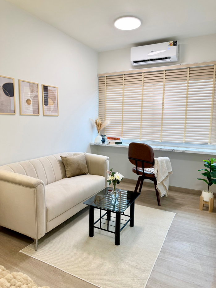 รูป ห้องรีโนเวทใหม่ ตกแต่งครบ พร้อมอยู่ ราคาสบายกระเป๋า - รูปที่ 8/8