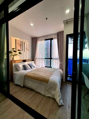 Condos for rent : 🎊 For Rent Condo THE RICH RAMA 9 - SRINAKARIN Building 1, Floor 12,1 bed room, Room size 27 sqm