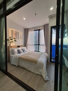 🎊 For Rent Condo THE RICH RAMA 9 - SRINAKARIN Building 1, Floor 12,1 bed room, Room size 27 sqm