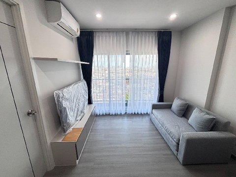 💥ปล่อยเช่าห้องใหม่ มือแรก!! Condo The President จรัญ-แยกไฟฉาย 1Bed 32 ตรม.ชั้น 19 ห้องแต่งครบ สอบถาม Line ID: @atfirm💥💥