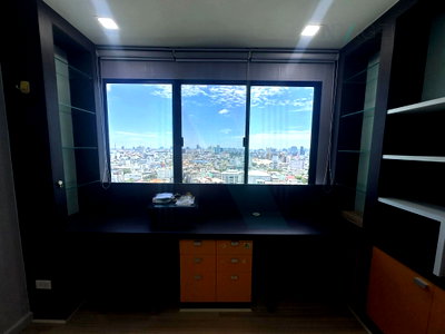 Condos for rent : 🎉 For Rent Condo SI PHRAYA RIVER VIEW Building 1, Floor 25,2 bed room, Room size 60 sqm