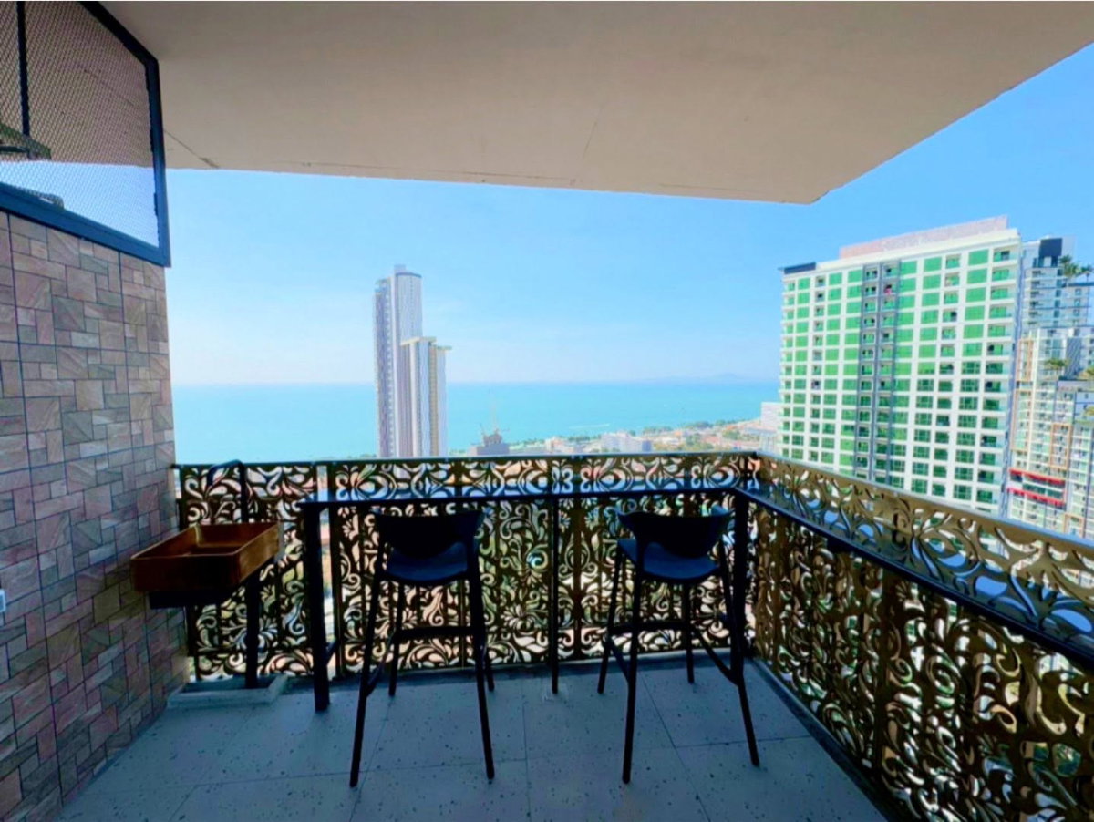 รูป ให้เช่า The Grand Jomtien Pattaya Beach คอนโดติดทะเลจอมเทียน (CPT037) - รูปที่ 7/9