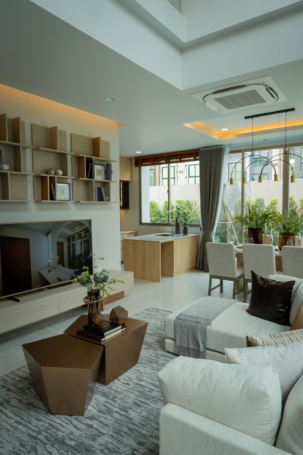 รูป ขาย The Escape Mahidol Pool Villa พลูวิลล่าสุดหรู ทำเลมหิดล พร้อมสระว่ายน้ำส่วนตัว ตกแต่งสวยหรูพร้อมเข้าอยู่ ใกล้สนามบิน เซนทรัลแอร์พอร์ต -SW003748 - รูปที่ 57/66