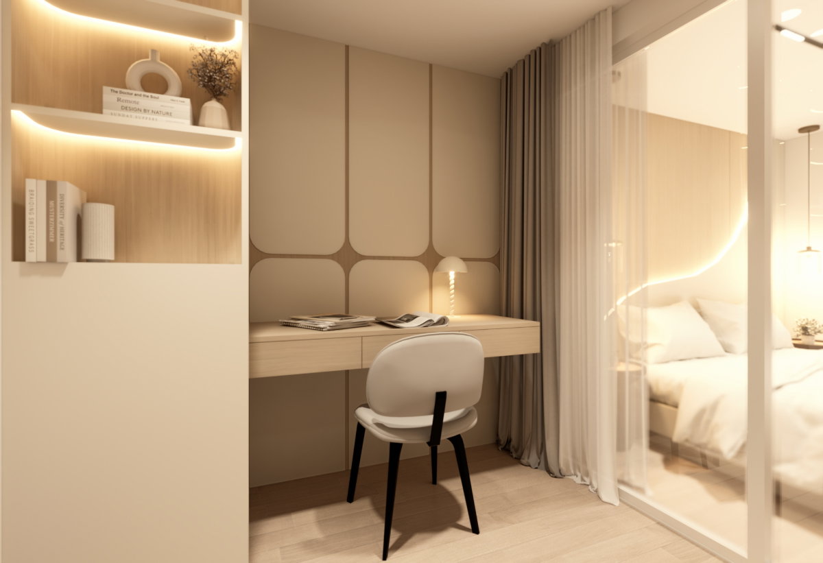รูป SS-131 ขาย Hillside 3 Condominium ห้องรีโนเวทใหม่ ใจกลางนิมมาน เดินไป One Nimman ได้ เหมาะทั้งอยู่อาศัยและลงทุนได้  - รูปที่ 20/32