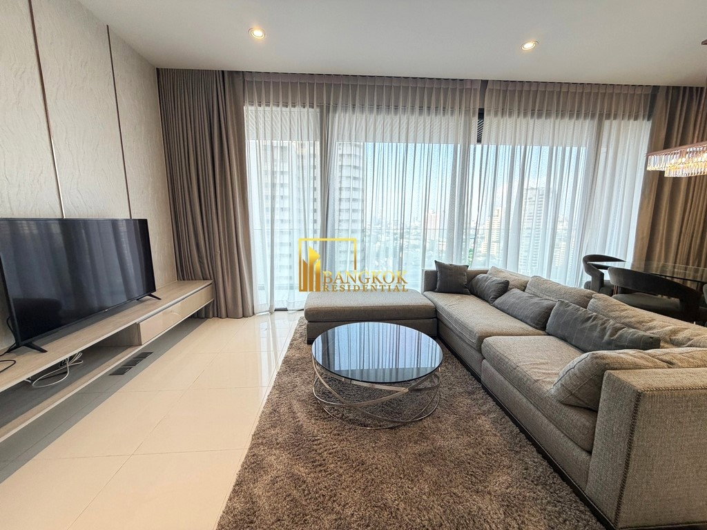 รูป Vittorio Sukhumvit 39 | Elegant 2 Bedroom Super Luxury Condo - BR16528CD - รูปที่ 2/28