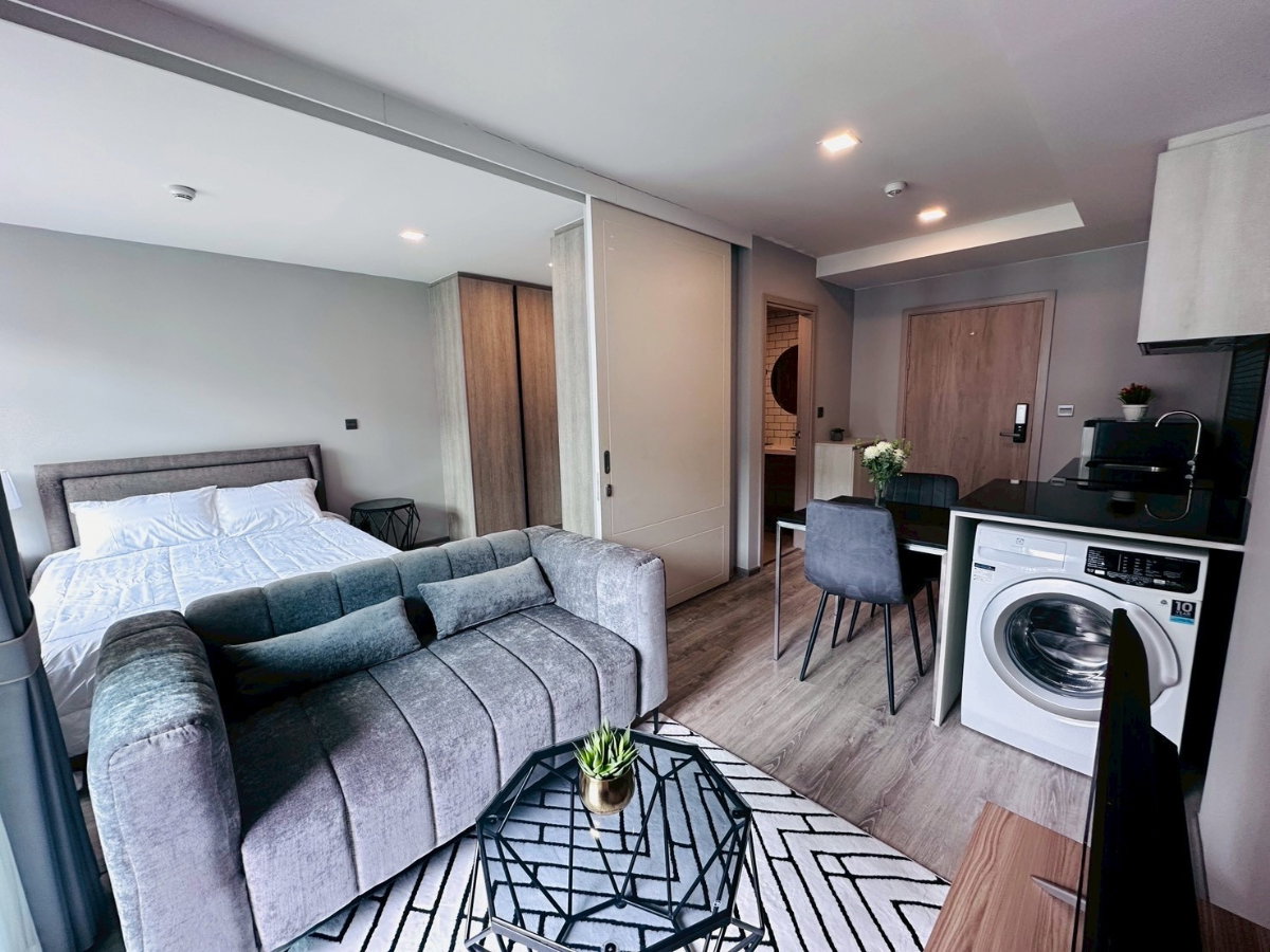 picture 🐱🐶💥For rent  Pet friendly Condo Maestro Ratchada 19 - Vipha 1 Bed 1 Bath 35 sqm. - 2/11