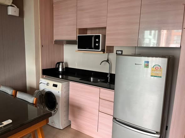 รูป 🔥ขายคอนโดราคาดี ✅ ไนซ์ สวีท 2 Nice Suites 2 ใกล้ MRT ลาดพร้าว 101 - รูปที่ 7/10