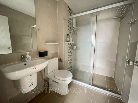 รูป 💥💥ขายห้องพร้อมอยู่!! คอนโด Supalai Veranda Phasi Charoen Station 1Bed 47 ตรม.ชั้น 8 ตึก B แต่งครบ ขาย 3.2 ล้านบาท!! สนใจ Line ID: @atfirm💥💥​ - รูปที่ 19/22