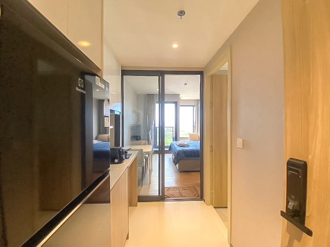 ONCE Pattaya Condominium for Rent Sea View Studio Unit