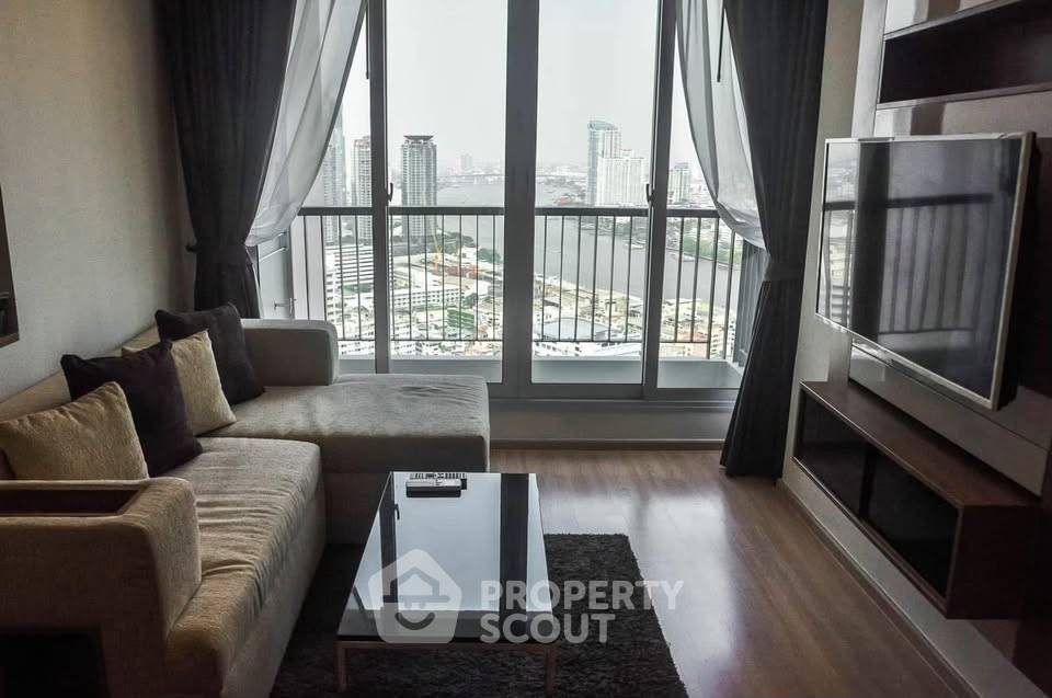รูป คอนโด 1 ห้องนอน 40 ตร.ม. Rhythm Sathorn ใกล้ BTS สะพานตากสิน 300 ม. (ID 3039322) - รูปที่ 6/10