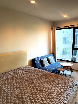 Condos for rent : P-51211 | For Rent: LIFE Asoke - Rama 9 🔥✨ High-Floor Studio Condo with Stunning City View | Fully Furnished | Washer Included | Near MRT Rama 9