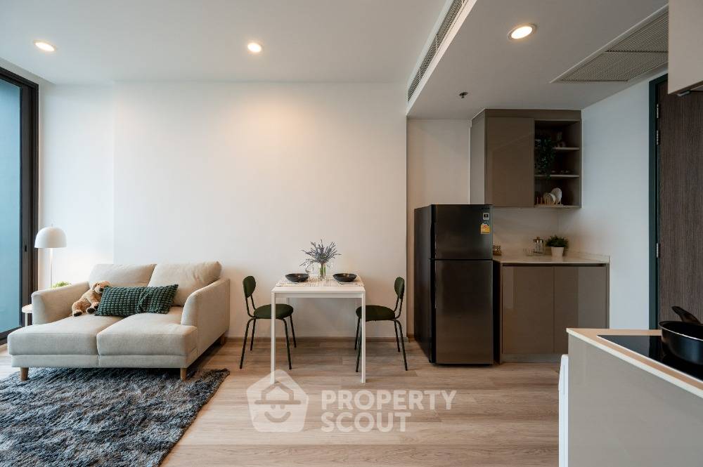 รูป คอนโด 2 ห้องนอน ราคาดี Whizdom Essence Sukhumvit ชั้น 34 | ใกล้ BTS ปุณณวิถี (ID 1754535) - รูปที่ 3/20