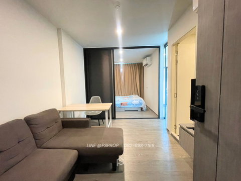 คอนโดเช่าบางเเสน ทำเลดี ใกล้ม.บูรพา Brixton Campus Bangsaen✅ พร้อมเข้าอยู่ #CR0477