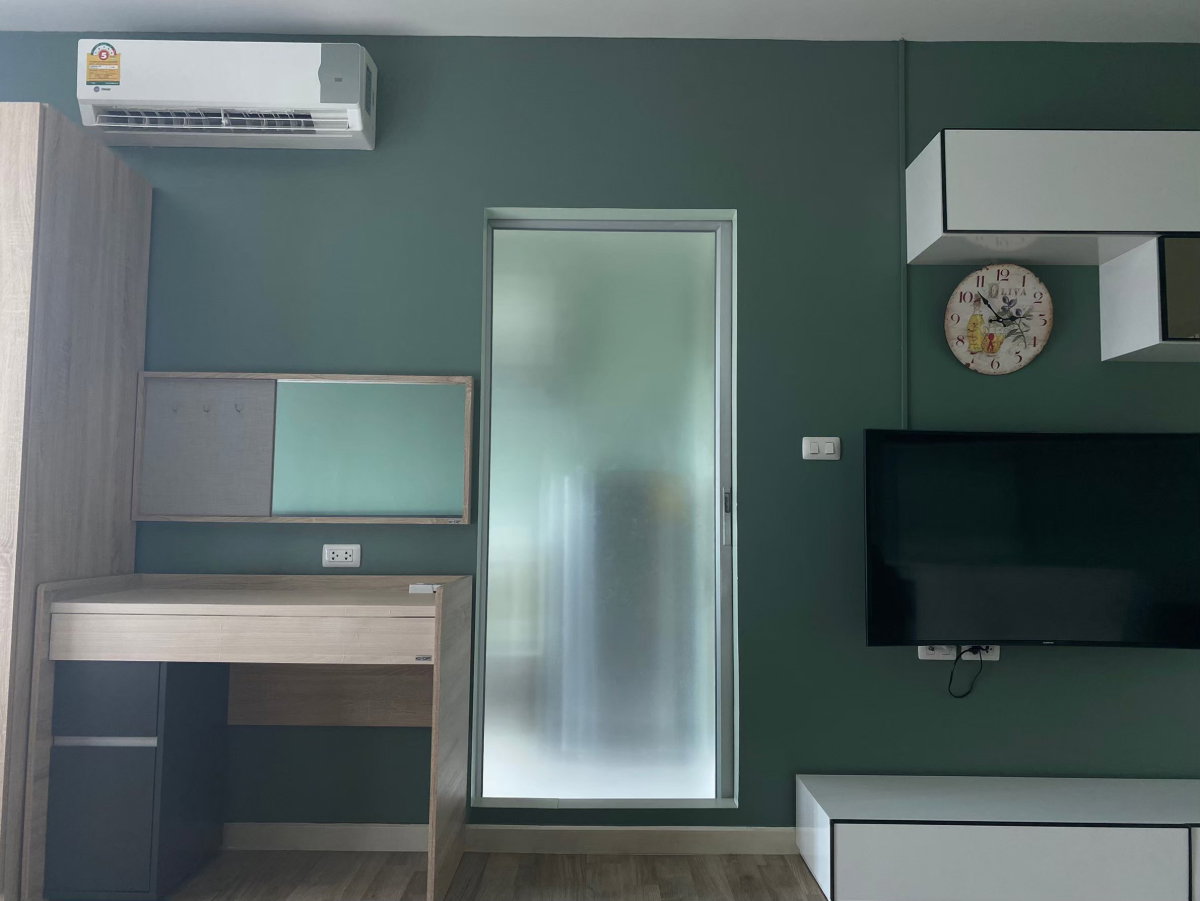 รูป เช่า Dcondo Campus รังสิต ชั้น 3 ห้องใหญ่ 30.76 ตร.ม. ตรงข้าม ม.ธรรมศาสตร์ - รูปที่ 11/43