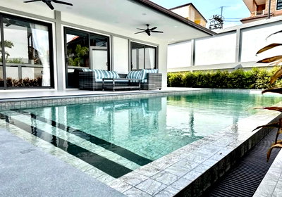 บ้านเดี่ยว ชลบุรี : ขาย บ้านใหม่ หรู พัทยา จอมเทียน 