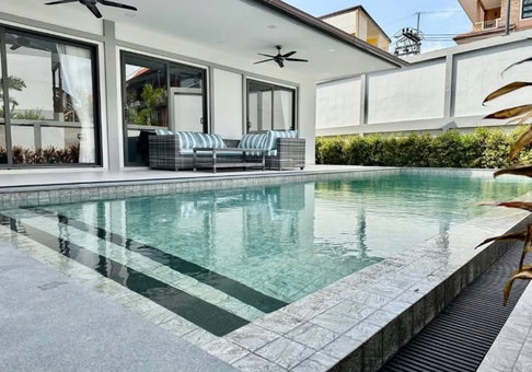 New luxury villa for sale in Pattaya jomtien