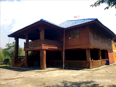 ขายบ้านเดี่ยว : บ้านเดี่ยว 361 ตร.วา แม่เมาะ ลำปาง 4.3M