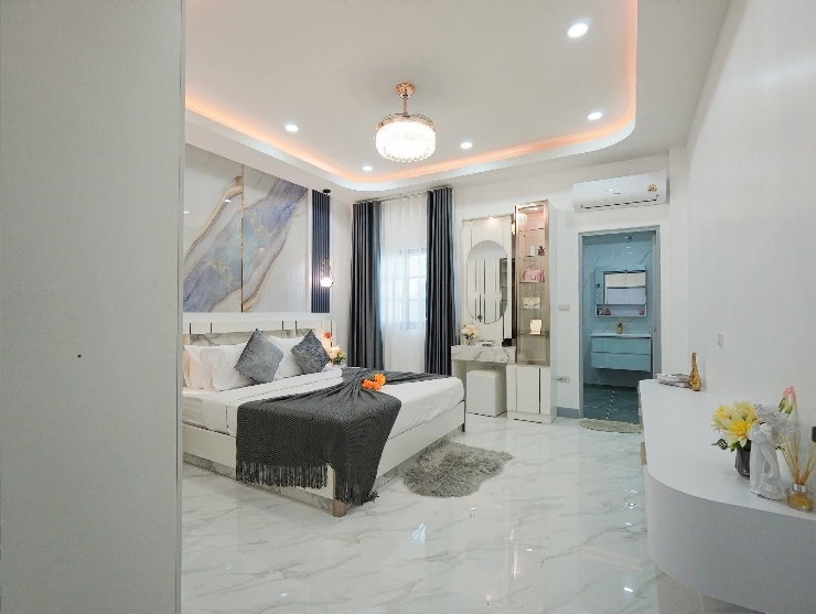 รูป ขายบ้านหรู  ใหม่ หลังใหญ่ พัทยา - รูปที่ 9/39