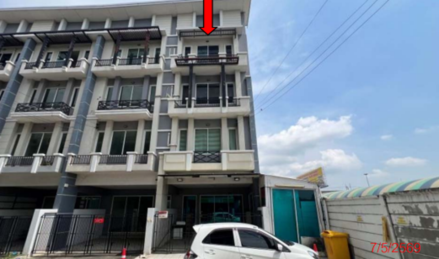 รูป ทาวน์เฮ้าส์ 29.2 ตร.วา อาร์เค บิซ เซ็นเตอร์ มอเตอร์เวย์-แอร์พอร์ตลิงค์ เขตลาดกระบัง กรุงเทพมหานคร 6.3M - รูปที่ 4/10