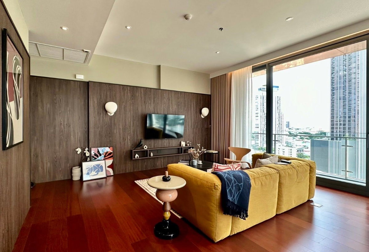 รูป *AP198* ให้เช่าแรร์ยูนิต💎 KHUN by YOO | Best Layout 2BR | Corner Unit | Norse Republic Furnished | Best Price in Project - รูปที่ 1/7