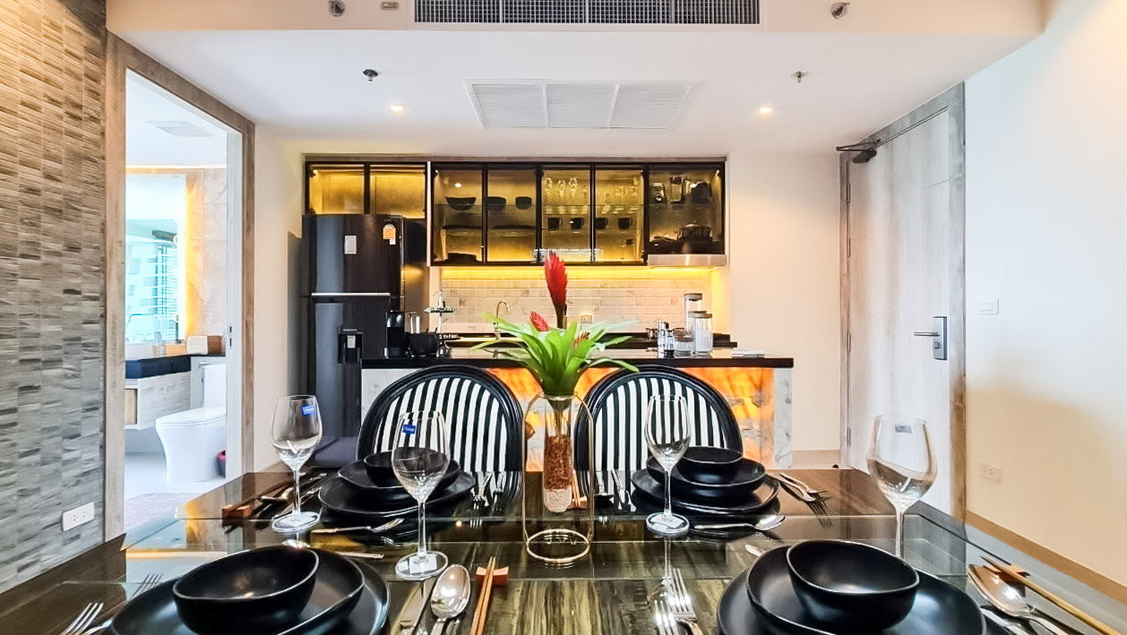 รูป The Riviera Monaco 2 Bedroom Condo for Sale FQ Sea View - รูปที่ 3/9