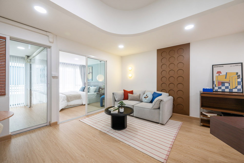 รูป The Tropical Condominium | 📊 ราคาคุ้มค่าในโซนบางนา 🚆 เดินทางสะดวก ใกล้ BTS แบริ่ง - รูปที่ 10/50