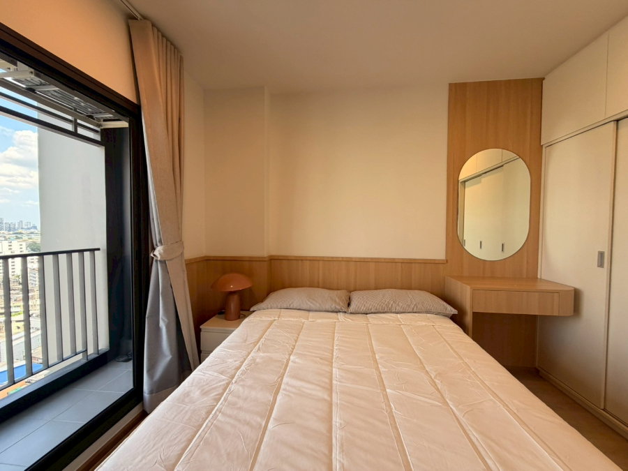รูป 🌆 Rare 1BR ที่ Life Rama 4-Asoke ✨ ห้องใหม่ Built-in Cozy สุดอบอุ่น ใกล้ MRT & One Bangkok 🏡 พร้อมอยู่ 25K/เดือน 💫 - รูปที่ 2/9
