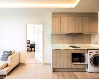 คอนโดให้เช่า : 📣Nice room!📣 ให้เช่าคอนโด วีธารา สุขุมวิท 36 อาคาร A ชั้น 8 2 ห้องนอน ขนาด 60.00 ตรม ใกล้ Trinity International School