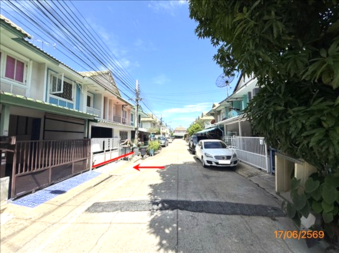 picture TOWN HOUSE 18 Sq.w. Bang Yai Nonthaburi for 1.7M - 10/16