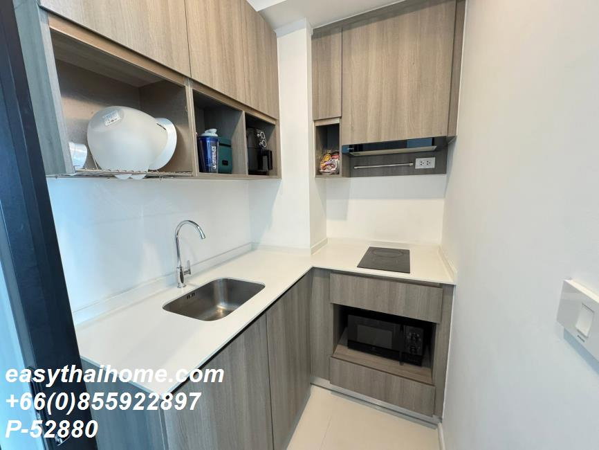 รูป P-52880 | ปล่อยเช่า ไนท์บริดจ์ สุขุมวิท เทพารักษ์🔥✨ คอนโดชั้นสูง วิวเมืองสวย เฟอร์ครบ พร้อมเครื่องซักผ้า ใกล้รถไฟฟ้าสายสีเหลือง สถานีทิพวัล - รูปที่ 3/9