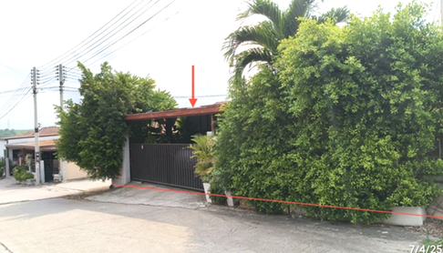 HOME 51.9 Sq.w. Pluak Daeng Rayong for 2.3M
