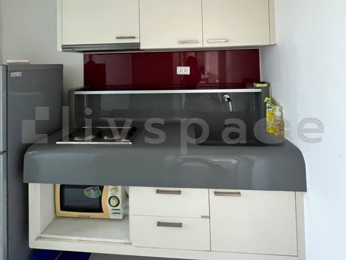 รูป ▚ LK163ツ ให้เช่า: Q House Sathorn 1BR 46.81ตร.ม. ห้องว่างพร้อมอยู่ ราคาดี ทิศไม่ร้อน เฟอร์ครบ - รูปที่ 5/7