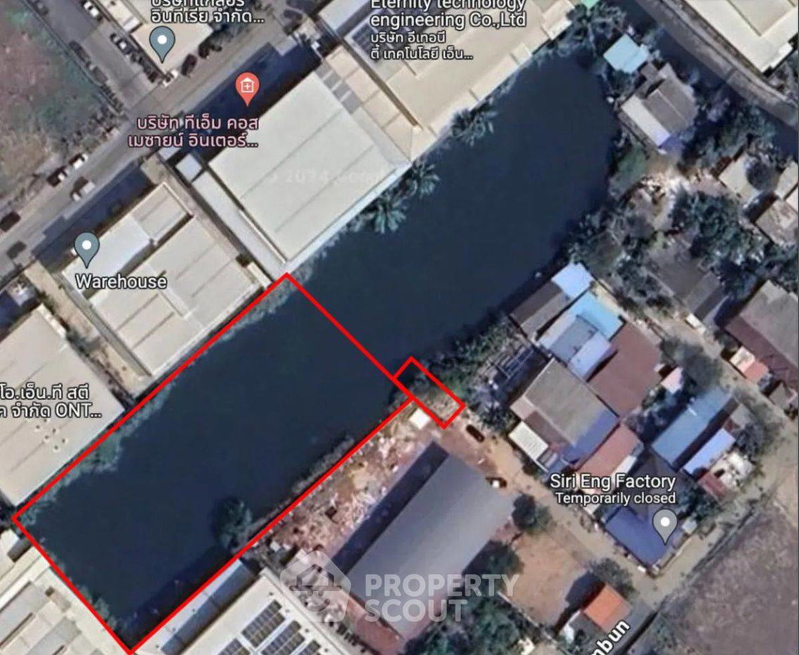 รูป ที่ดินสำหรับปล่อยขาย 3,812 ตารางเมตร แถว ใน ในคลองบางปลากด (ID 3036286) - รูปที่ 2/4