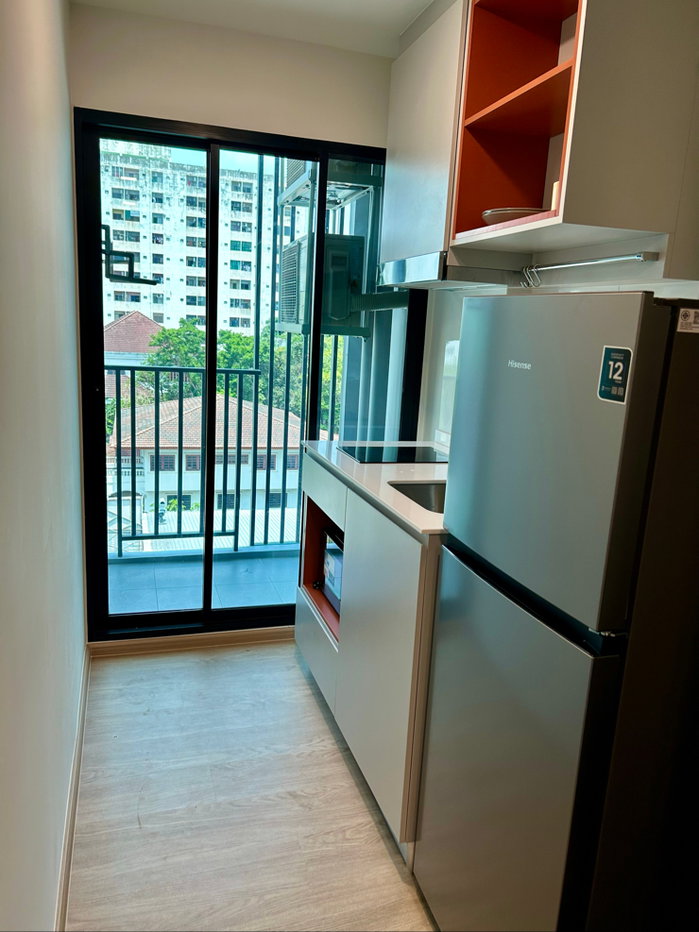 รูป [ปล่อยเช่า] Kave Luminous บางมด ห้อง 1-Bed Exclusive แต่งครบ! เครื่องใช้ไฟฟ้าจัดเต็ม ใกล้ มจธ. เดินไปเรียนได้เลย! - รูปที่ 6/6