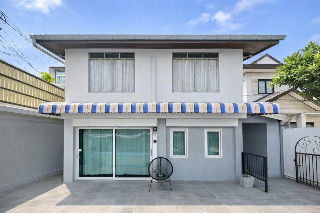 รูป สถานีกลางบางซื่อ 700ม. Lotusประชาชื่น 500 ม. ประชาชื่นต้นๆ บ้านเดี่ยว 2 ชั้น 3 นอน 2 น้ำ 20ตร.ว. 160ตร.ม. พร้อมแอร์ทุกห้อง - รูปที่ 1/8