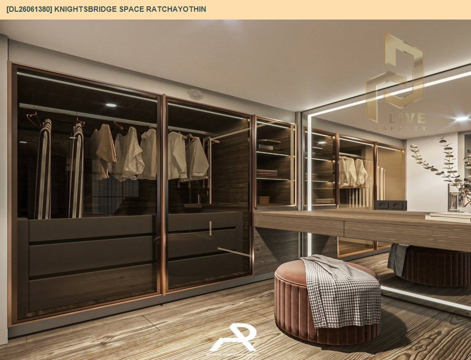 รูป DL26061380 ขายคอนโด ไนท์บริดจ์ สเปซ รัชโยธิน (Knightsbridge Space Ratchayothin) ใกล้ BTS พหลโยธิน 24 พร้อมเข้าอยู่ โทรด่วน 0653619502 LineID @952jdxxk - รูปที่ 2/8