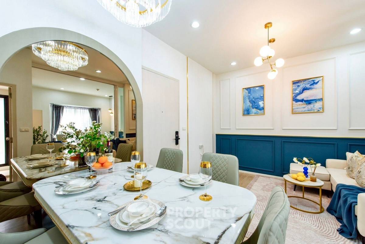 รูป คอนโด 1 ห้องนอน 33 ตร.ม. ที่ เอส1 คอนโดมิเนียม พระราม 9 (ID 3035391) - รูปที่ 3/12