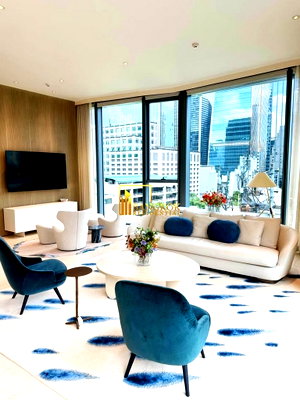 Condos for rent : Scope Langsuan | Stunning 2 Bedroom Ultra Luxury Condo - BR61501CD