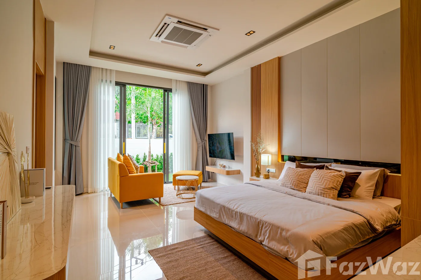 รูป วิลล่าให้เช่า 2 ห้องนอน ในโครงการ นรินสญา พูลวิลล่า 6502110 - รูปที่ 8/22