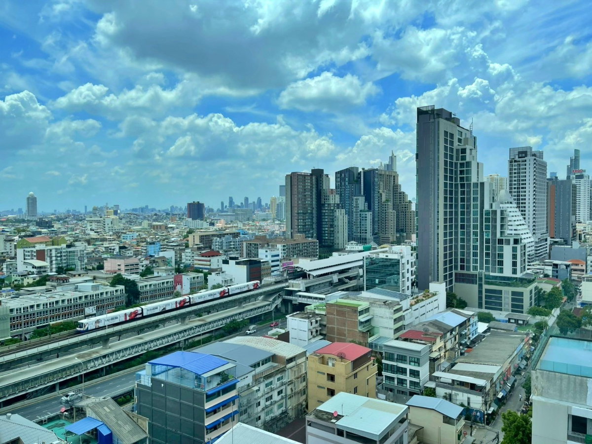 รูป 💎ให้เช่า TEAL Sathorn - Taksin พร้อมเข้าอยู่ - รูปที่ 15/15