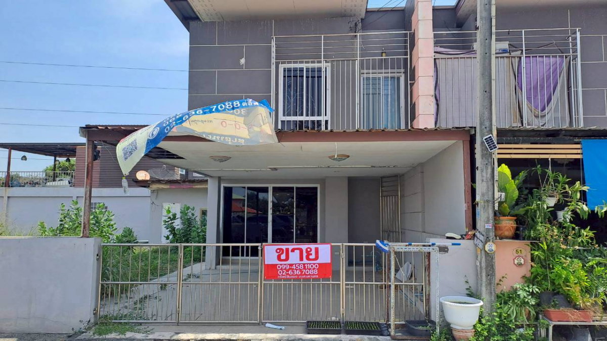 รูป ขายทาวน์เฮ้าส์ 81 ตรว หมู่บ้านกานต์สินีวิลล์ 2 ถนนศุขประยูร อ.พานทอง ชลบุรี - รูปที่ 1/19