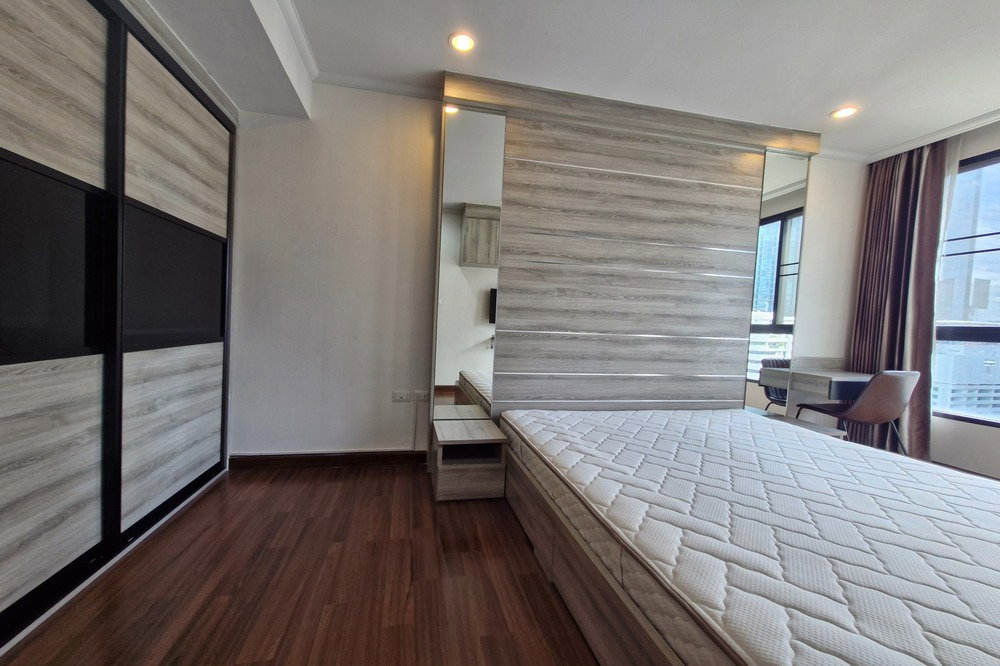 รูป 🔥 ขาย -เช่าด่วน !!🔥 Supalai Elite Sathorn - Suanplu, 2 นอน 2 น้ำ, ชั้นสูง 13++, วิวสระ, ห้องหายาก, Code C20221201385 แต่งครบ, ราคาพิเศษ!! - รูปที่ 10/15
