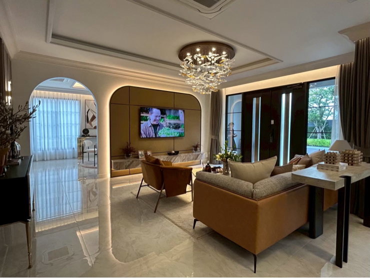 รูป บ้านเดี่ยว The Palm Thawiwattana (เดอะ ปาล์ม ทวีวัฒนา) - รูปที่ 3/17