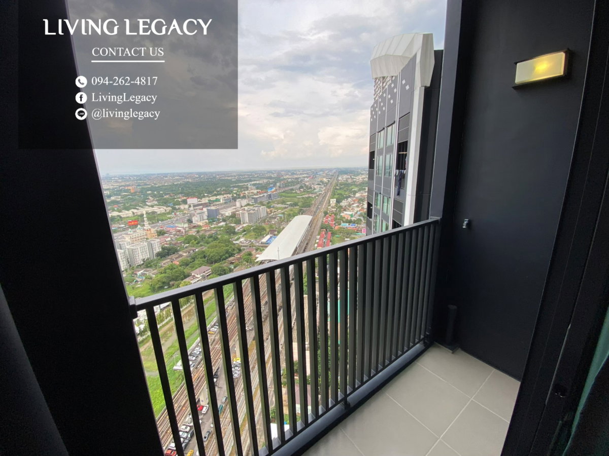 รูป TH6P1X เช่าด่วน Loft 38 ตร.ม. The Rich Rama 9 - Srinakarin | 1 นอน 1 น้ำ | 20,000 บาท/เดือน | LINE: @livinglegacy - รูปที่ 25/26
