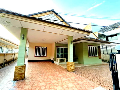 Houses for rent Laemtong Shopping Plaza Rayong : Single house for rent in a prime location in central Rayong (Suan Si Mueang)