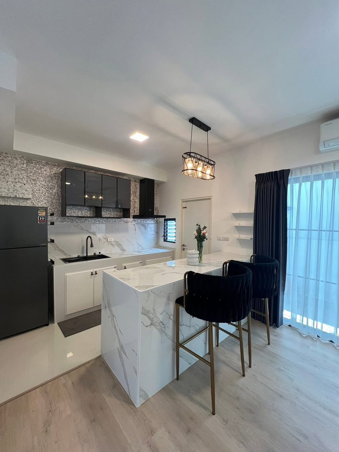 รูป ME2500282 ให้เช่าทาวน์โฮม 2 ชั้น Villaggio ศรีนครินทร์-บางนา บ้านพร้อมอยู่ - รูปที่ 4/12